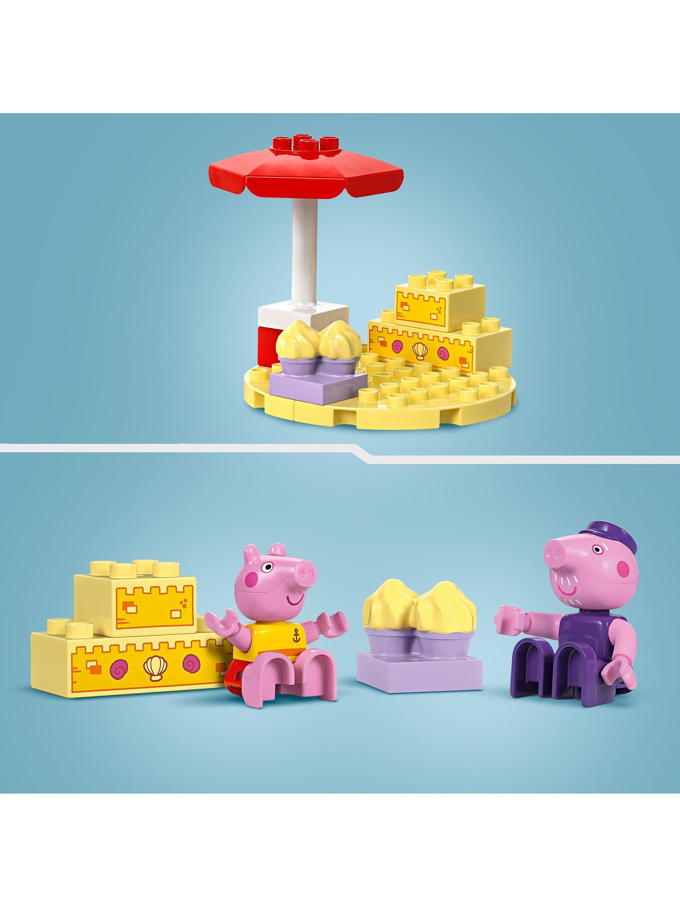 LEGO DUPLO Peppa Pig Boat Trip Construction Set, UK version