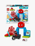 Motorcycle Adventure Building Set with Ramp for Toddlers