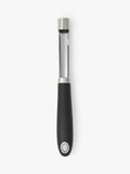 John Lewis Soft Grip Apple Corer Silver/Black, UK version