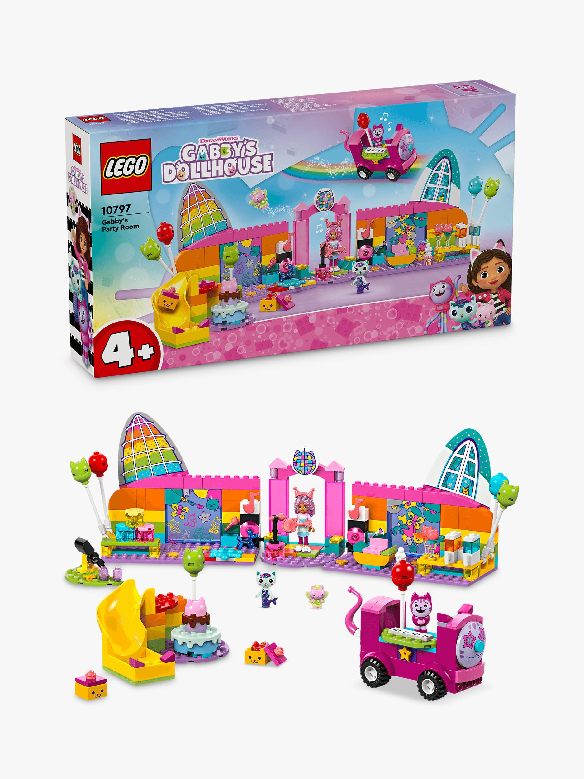 LEGO Gabby's Dollhouse Party Room 10797, UK version