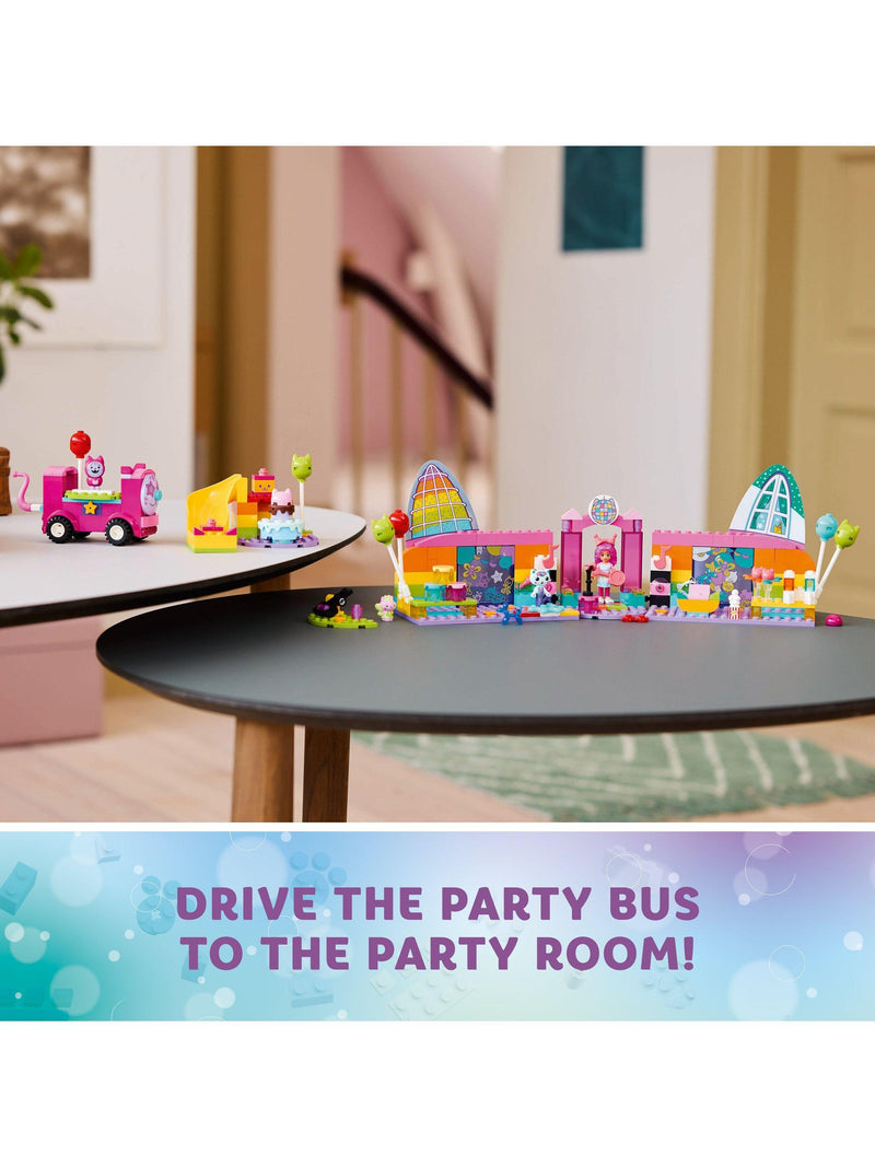 LEGO Gabby's Dollhouse Party Room 10797, UK version