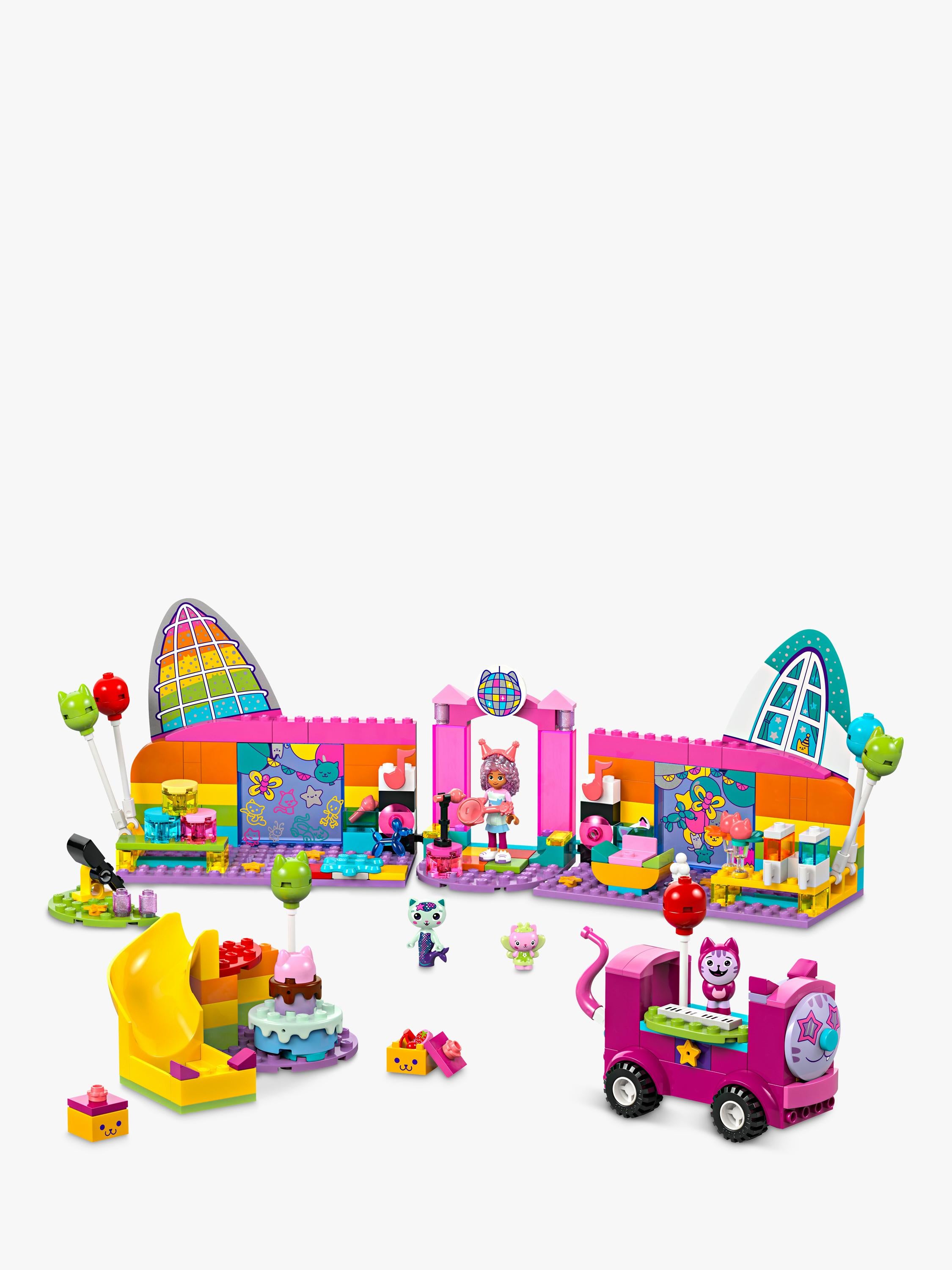 LEGO Gabby's Dollhouse Party Room 10797, UK version