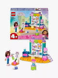 LEGO Gabby's Dollhouse Crafting Set with Baby Box, imported from the UK