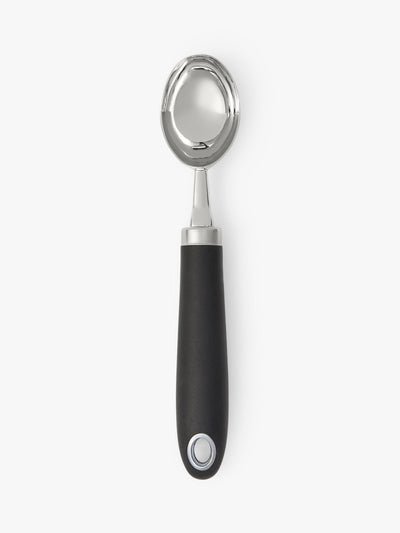 John Lewis Stainless Steel Ice Cream Scoop with Soft Grip Handle- Buy online at McGrocer