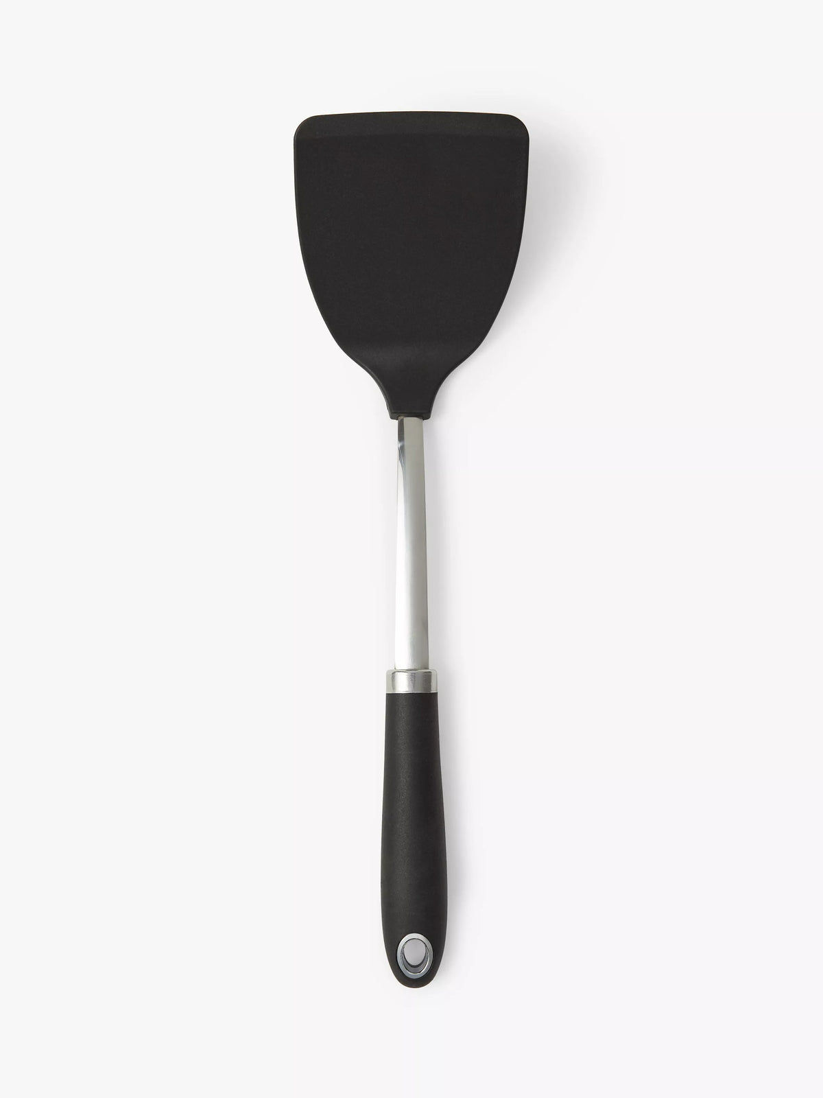 John Lewis solid turner silver/black nylon head, UK version