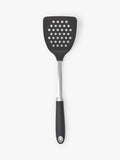 John Lewis Nylon Slotted Turner Silver Black, UK version