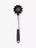 John Lewis spaghetti spoon Silver/Black, UK version