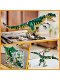 LEGO Creator 3in1 T. rex figure building set, UK version