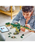 LEGO Creator 3in1 T. rex figure building set, UK version