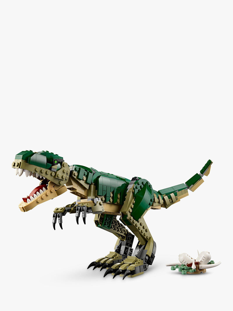 LEGO Creator 3in1 T. rex figure building set, UK version