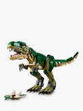 LEGO Creator 3in1 T. rex figure building set, UK version