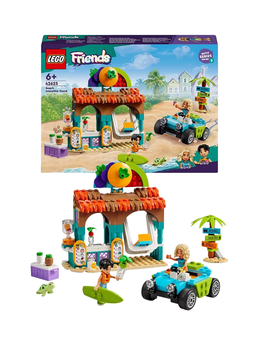 LEGO construction set Beach Smoothie Stand - British product
