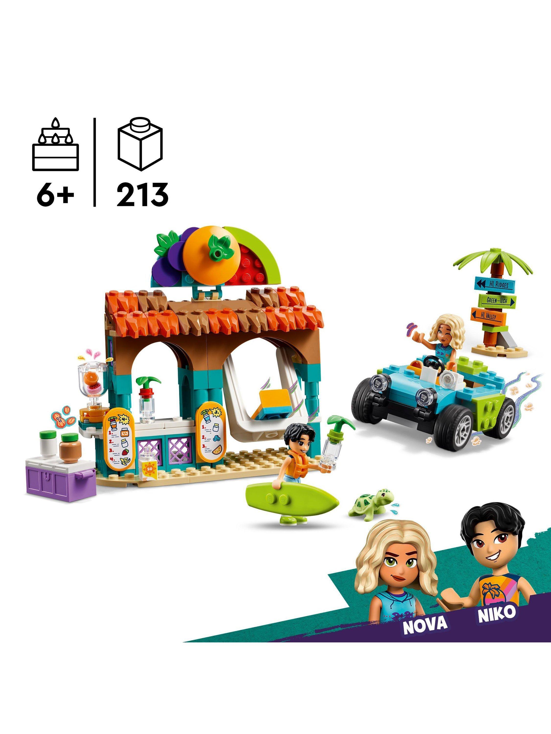 LEGO construction set Beach Smoothie Stand - British product