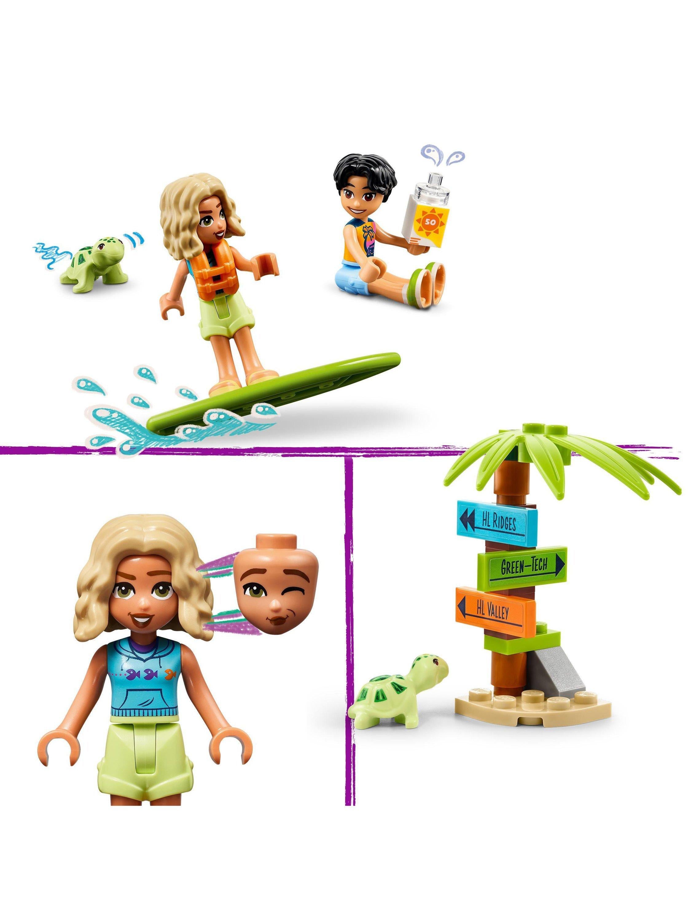 LEGO construction set Beach Smoothie Stand - British product