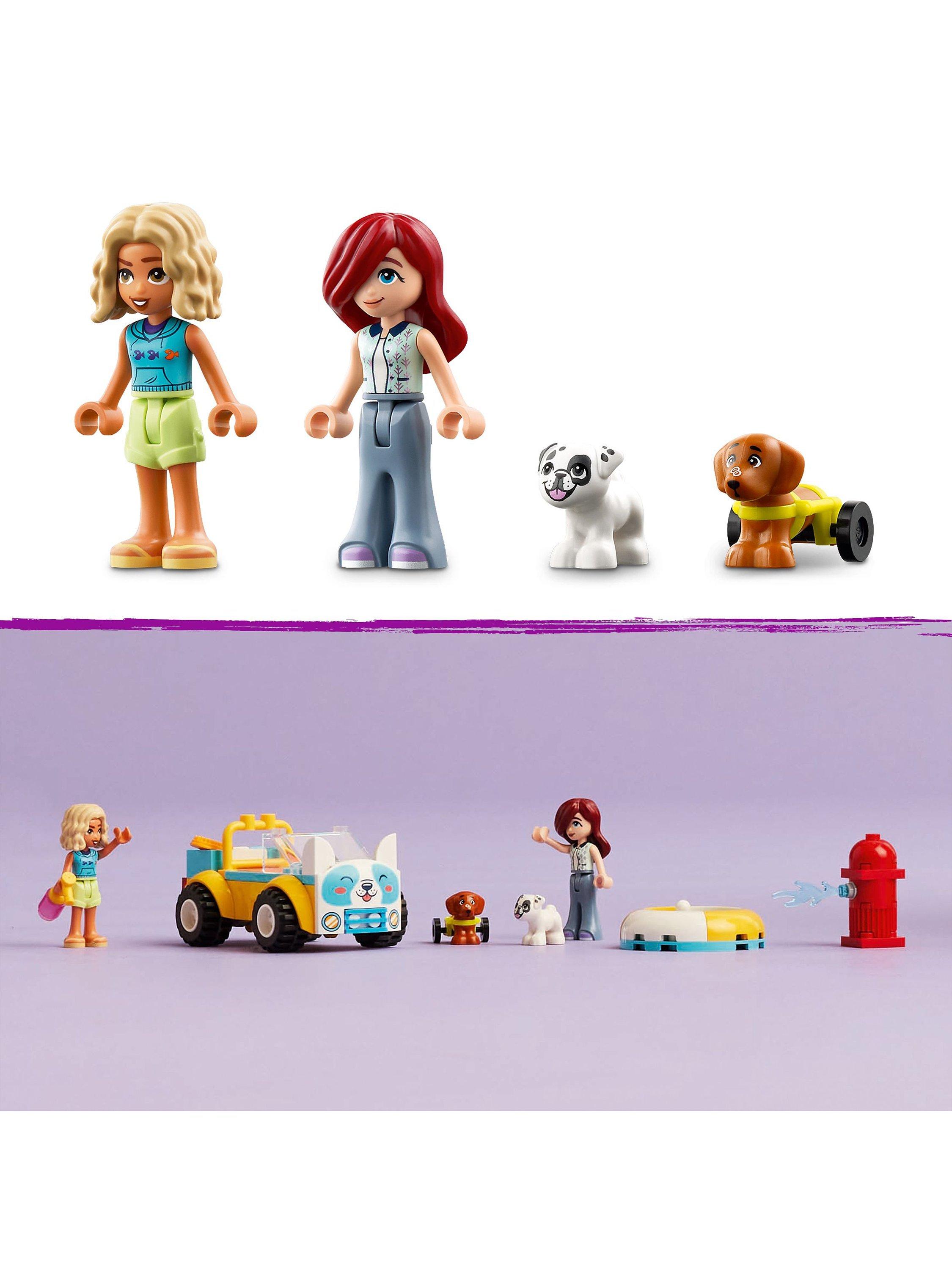 LEGO Friends Dog-Grooming Car vehicle set, imported from the UK