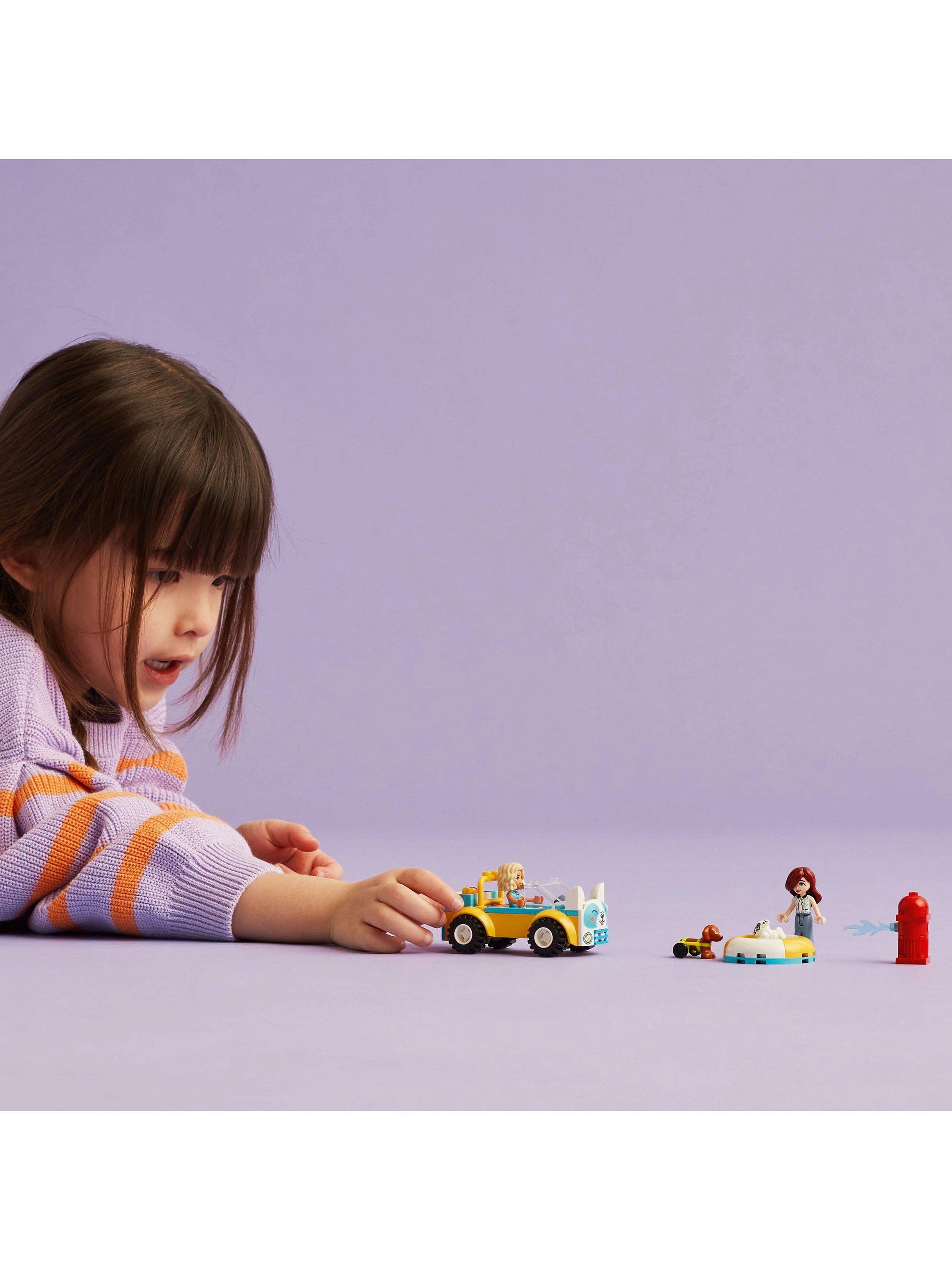 LEGO Friends Dog-Grooming Car vehicle set, imported from the UK