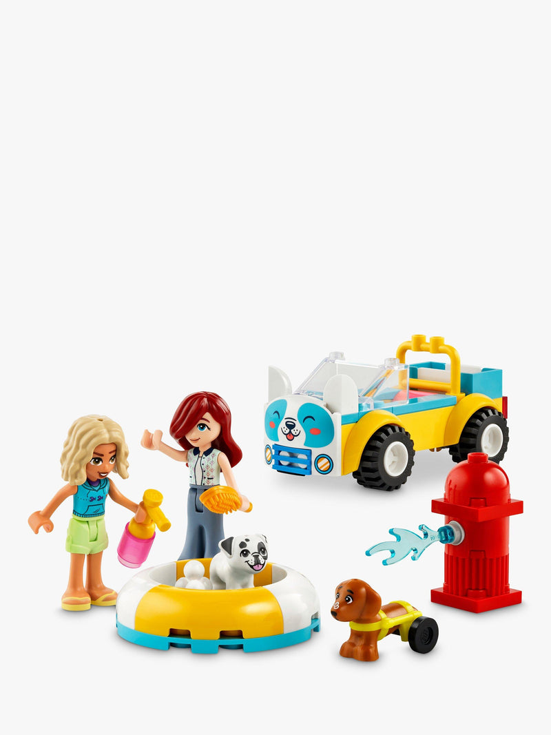 LEGO Friends Dog-Grooming Car vehicle set, imported from the UK