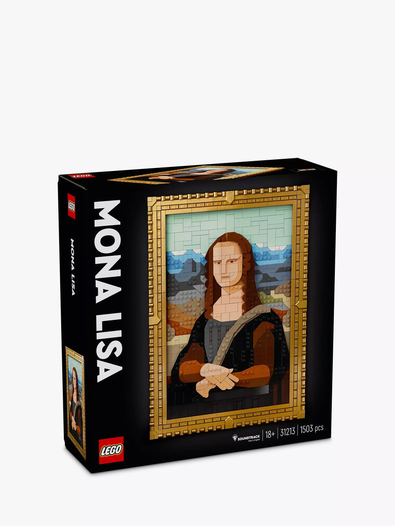 LEGO Art Mona Lisa Painting Building Kit