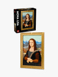 Lego Mona Lisa building set, UK version