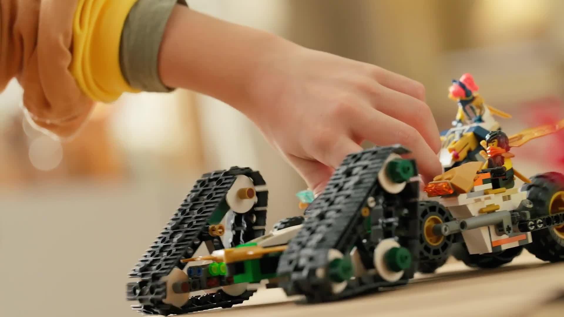Lego Mona Lisa building set, UK version