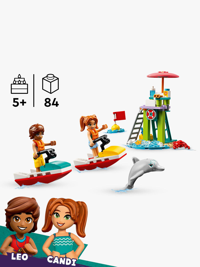 LEGO Friends Beach Water Scooter building set (British brand)