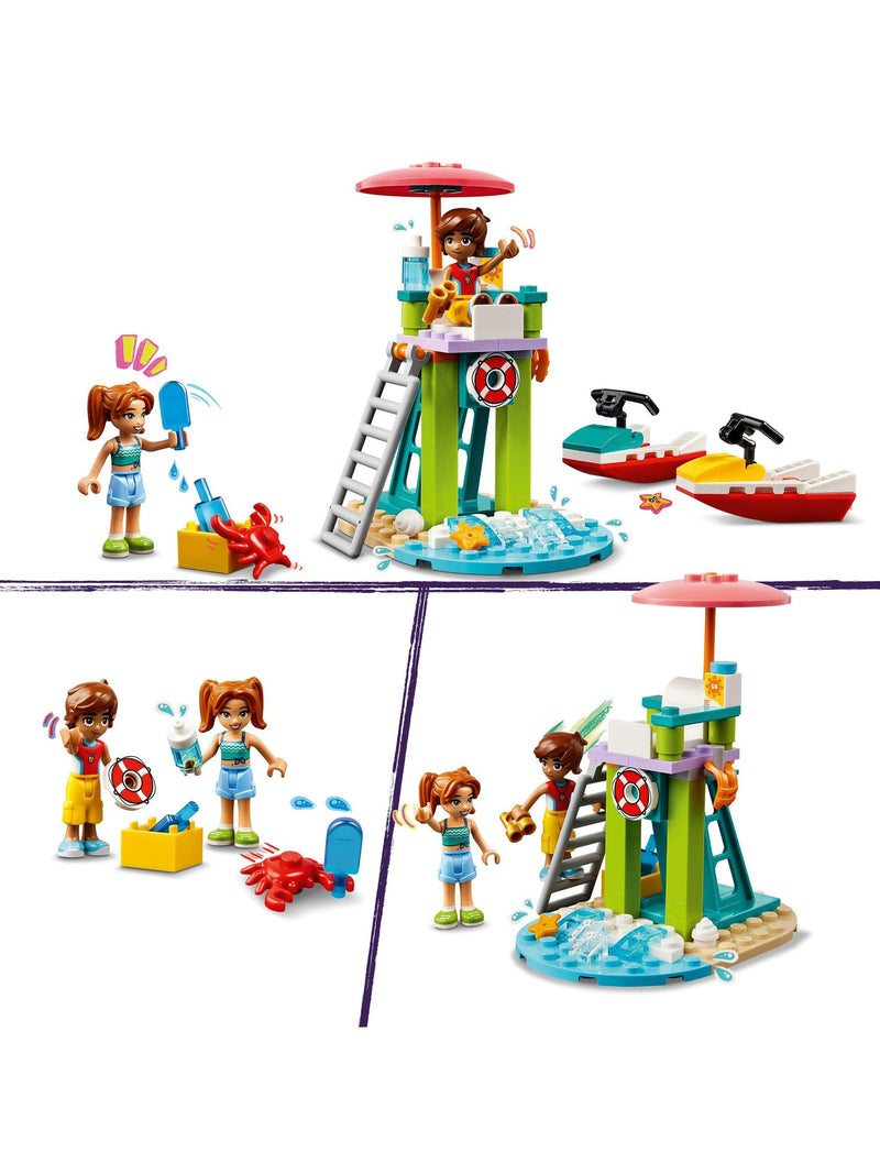 LEGO Friends Beach Water Scooter building set (British brand)