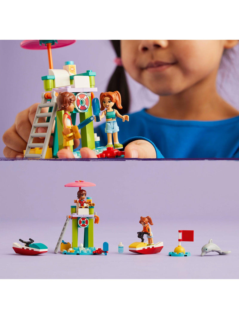 LEGO Friends Beach Water Scooter building set (British brand)