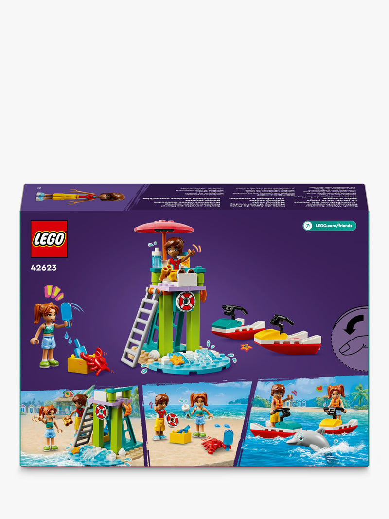 LEGO Friends Beach Water Scooter building set (British brand)