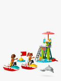 LEGO Friends Beach Water Scooter building set (British brand)