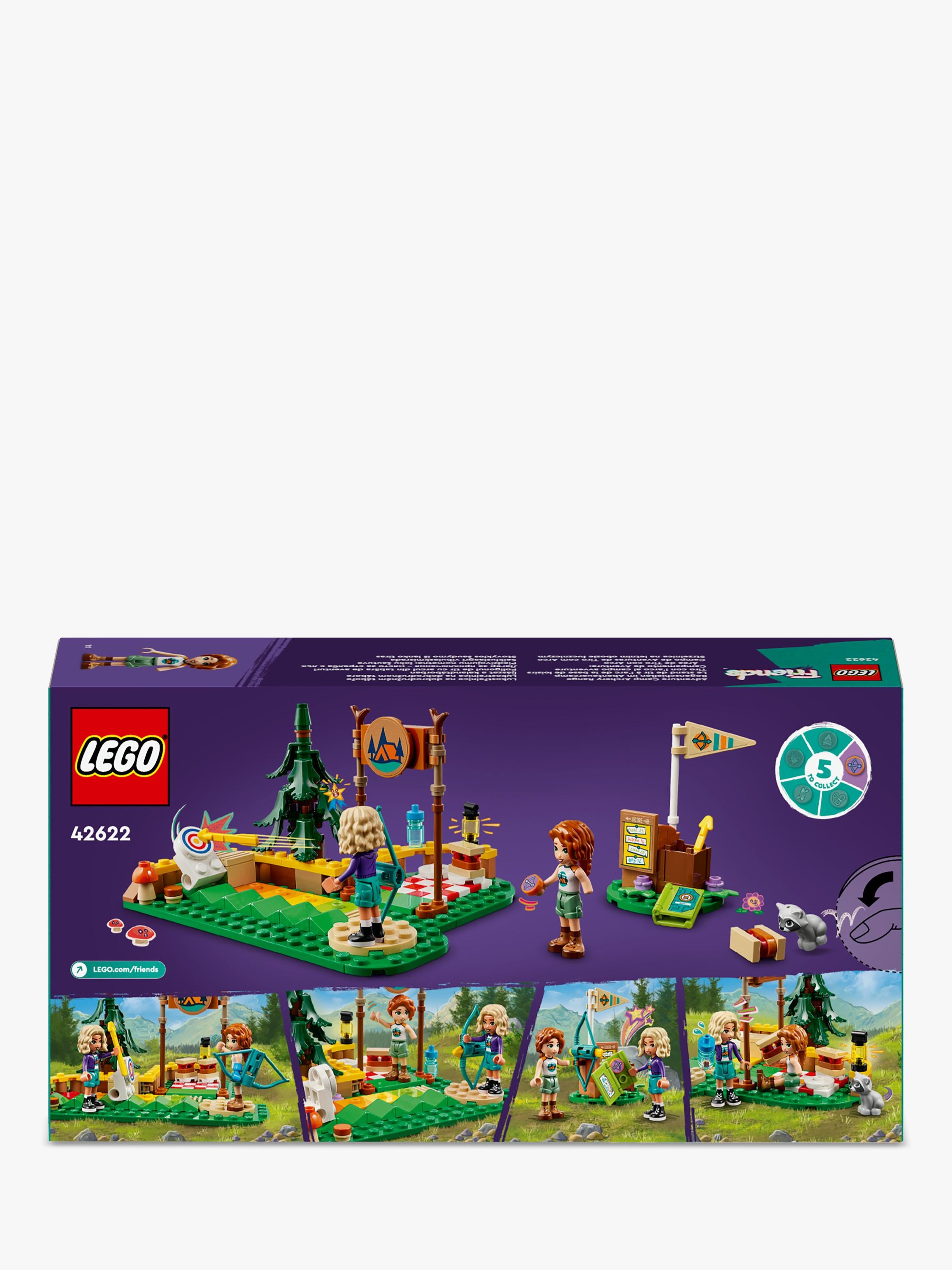 LEGO Friends Archery Range building set 157 pieces - British product