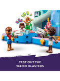 Interactive Water Park Construction Set with Character Figures
