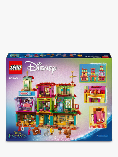 LEGO Disney Encanto Das magische Madrigal Haus Set 43245