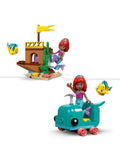 LEGO Disney Princess Ariel Crystal Cavern Building Set, UK version