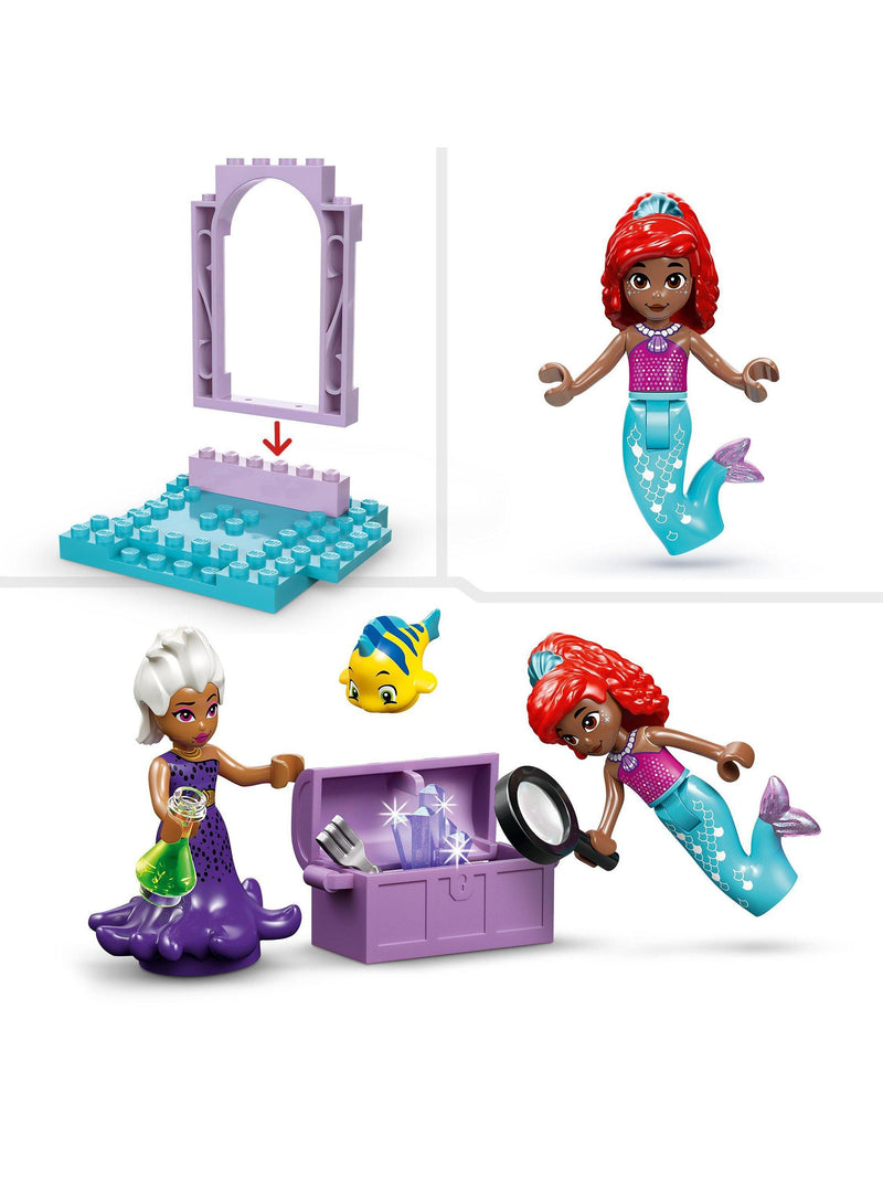 LEGO Disney Princess Ariel Crystal Cavern Building Set, UK version