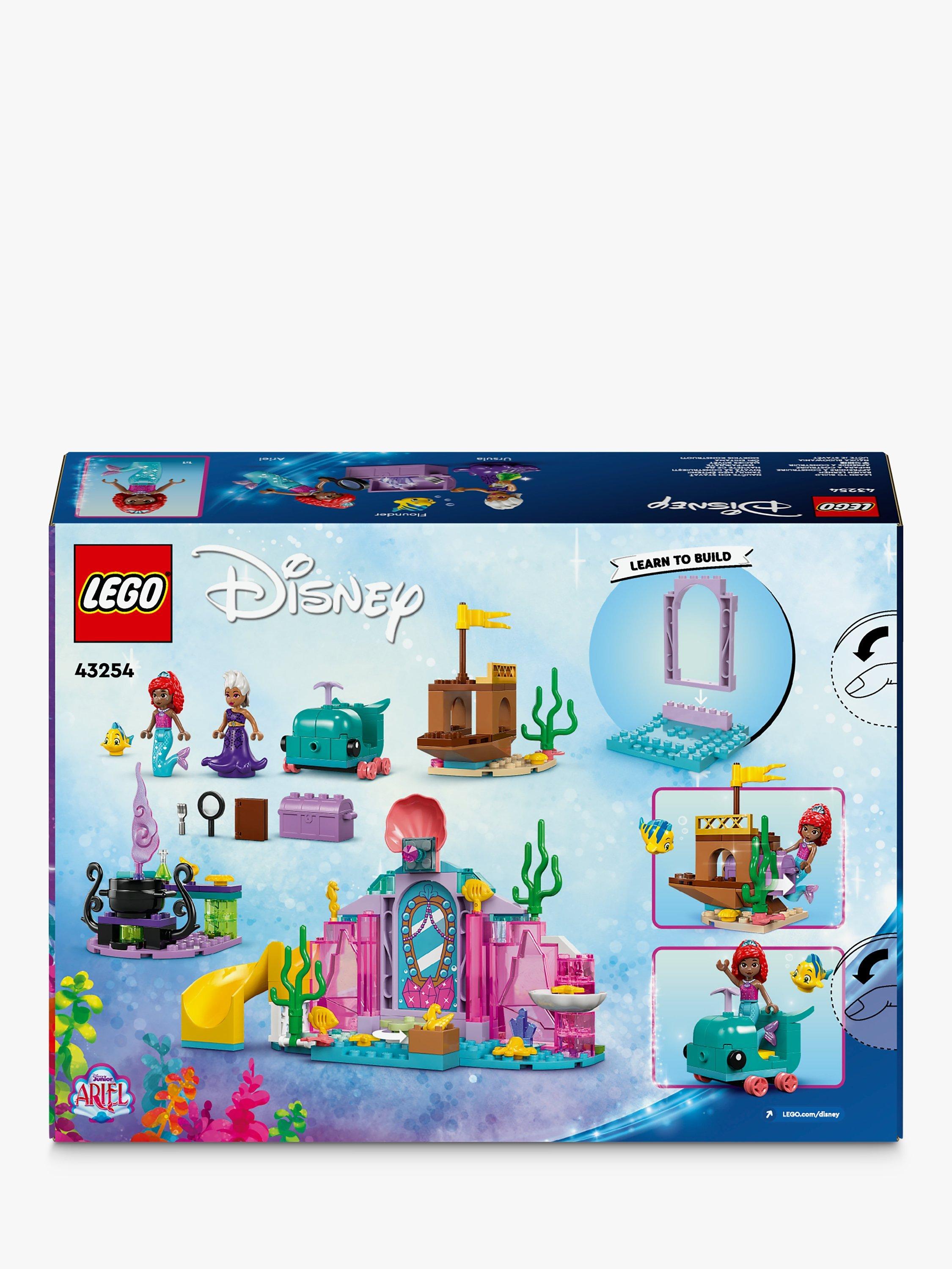 LEGO Disney Princess Ariel Crystal Cavern Building Set, UK version