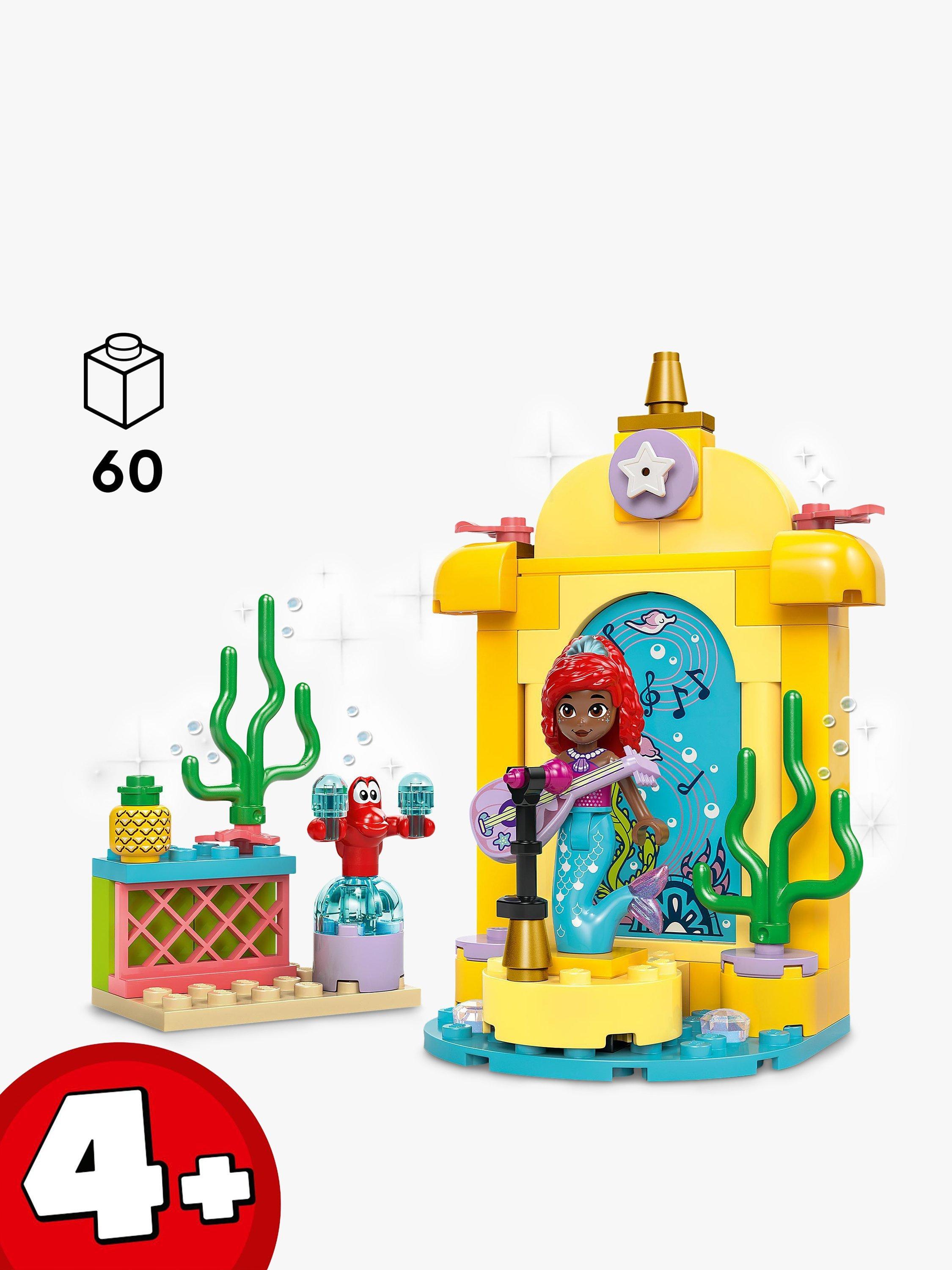 LEGO Building Set Disney Princess Ariel Music Stage 4+, UK version