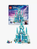 LEGO Disney Frozen Elsa's Ice Palace building set, UK version