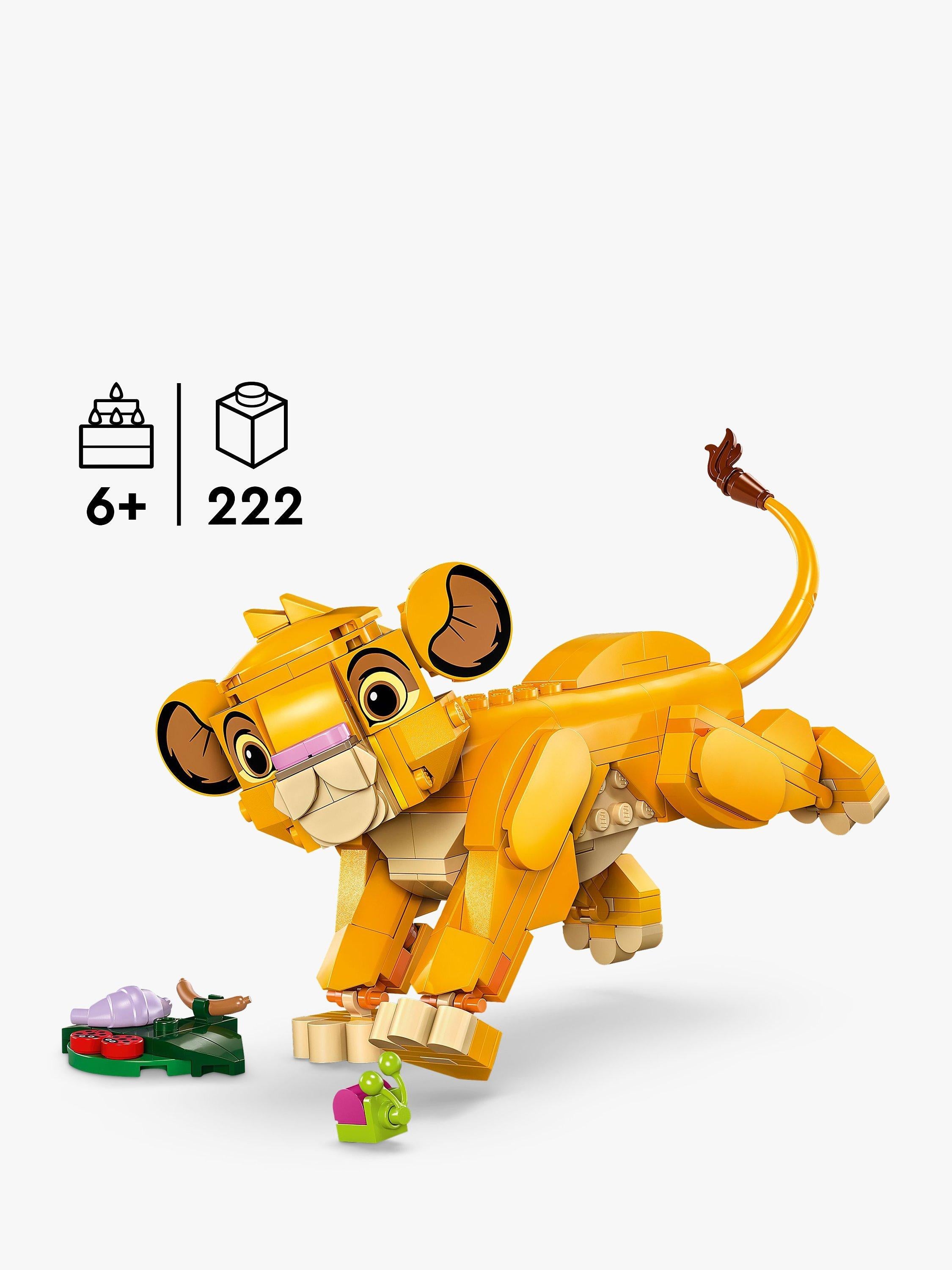 LEGO Simba the Lion King Cub building toy, UK version