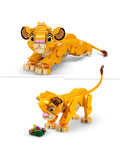 LEGO Simba the Lion King Cub building toy, UK version