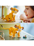 LEGO Simba the Lion King Cub building toy, UK version