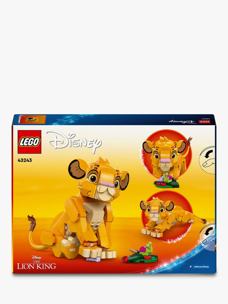 LEGO Simba the Lion King Cub building toy, UK version