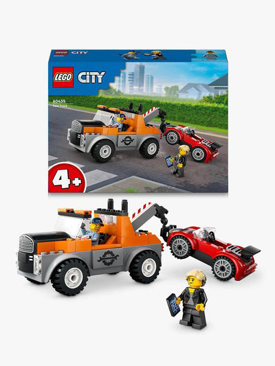 John Lewis Tow Truck and Sports Car Repair Vehicle Toy Set 60435- Buy online at McGrocer