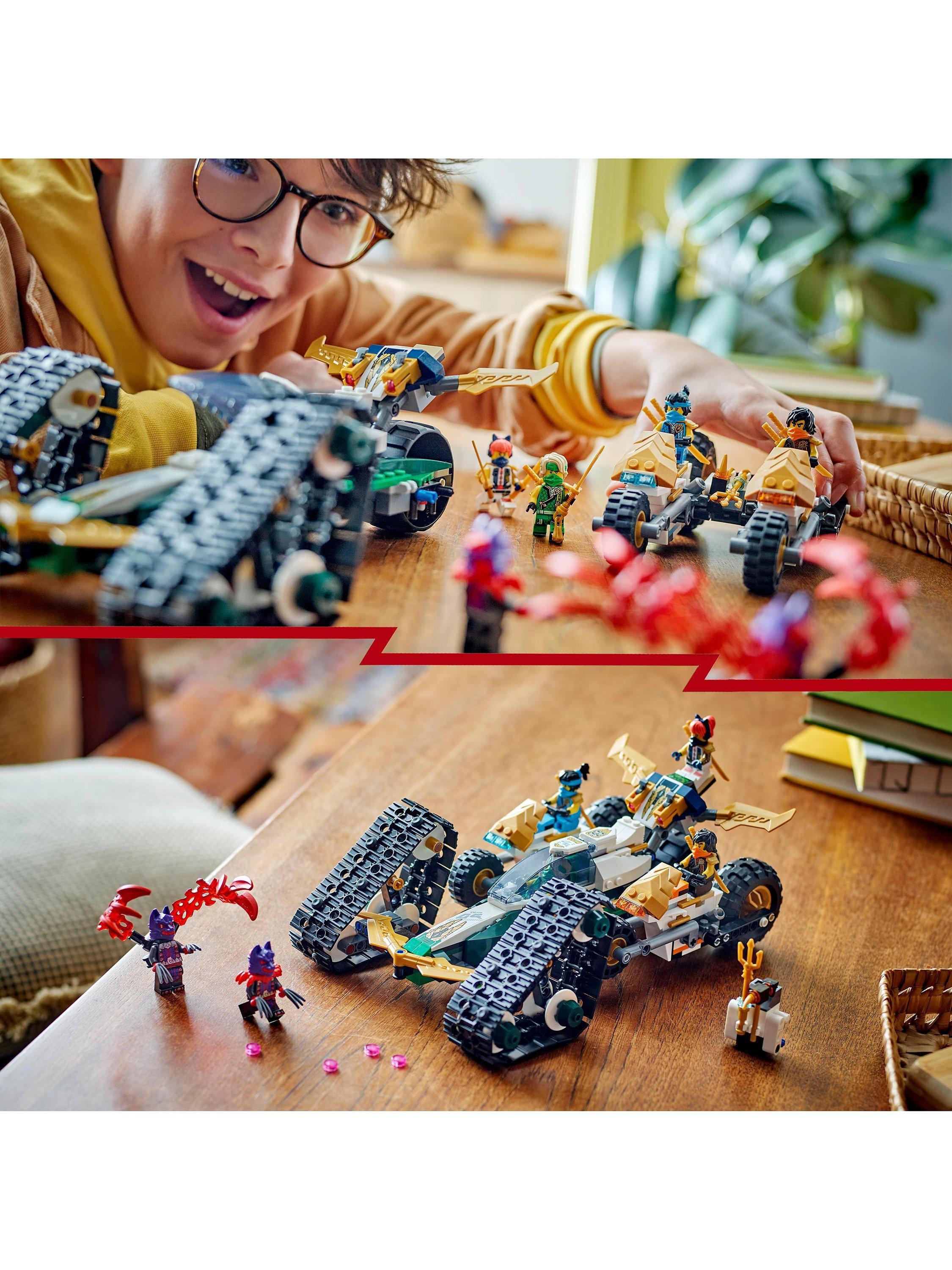 LEGO Ninjago Ninja Team Combo Vehicle building set, UK version