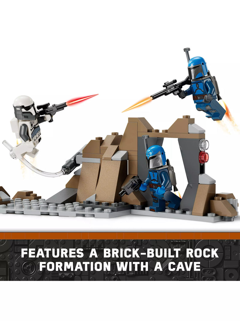 LEGO Star Wars Ambush on Mandalore Battle Pack Set, UK version