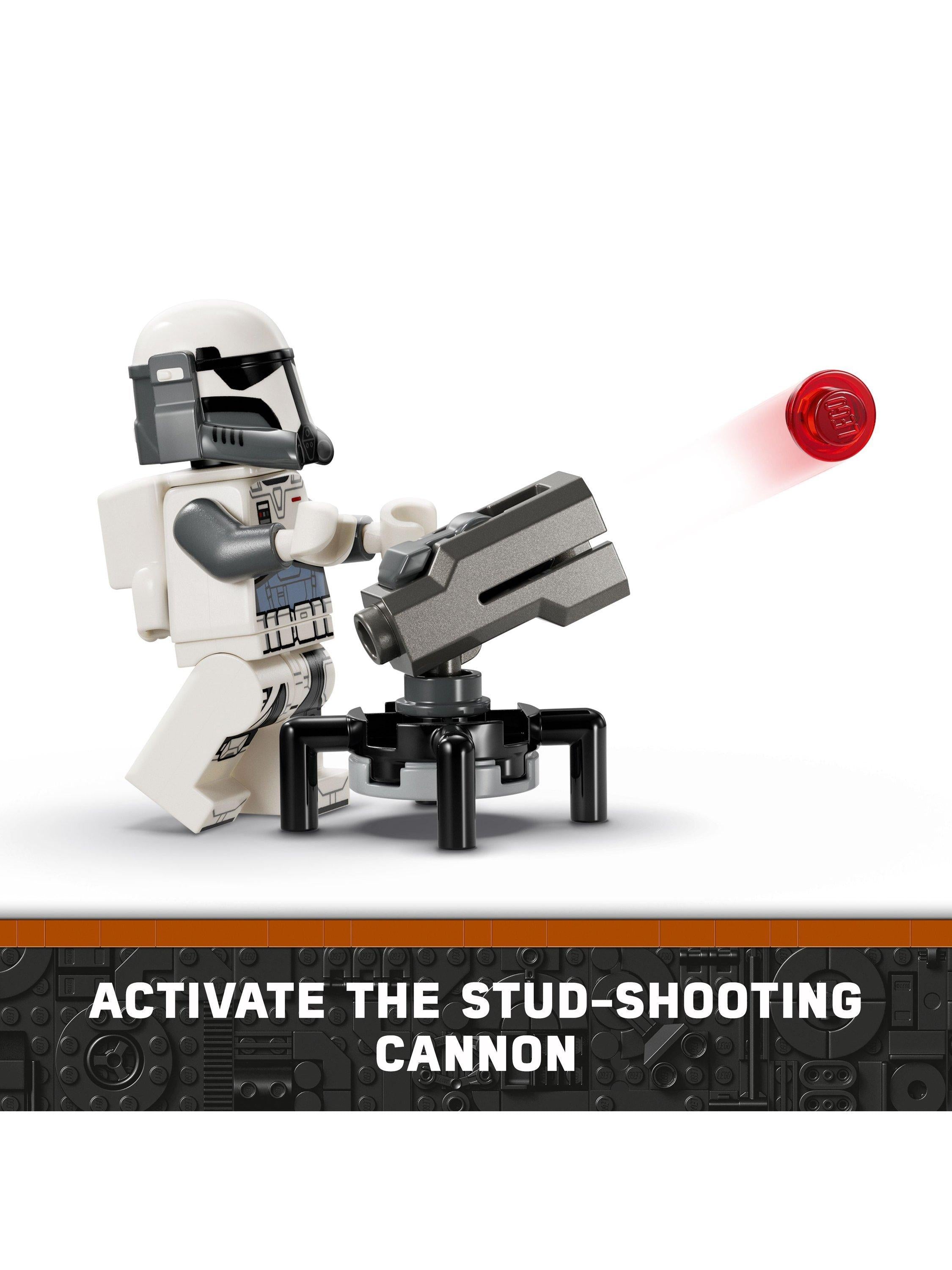 LEGO Star Wars Ambush on Mandalore Battle Pack Set, UK version