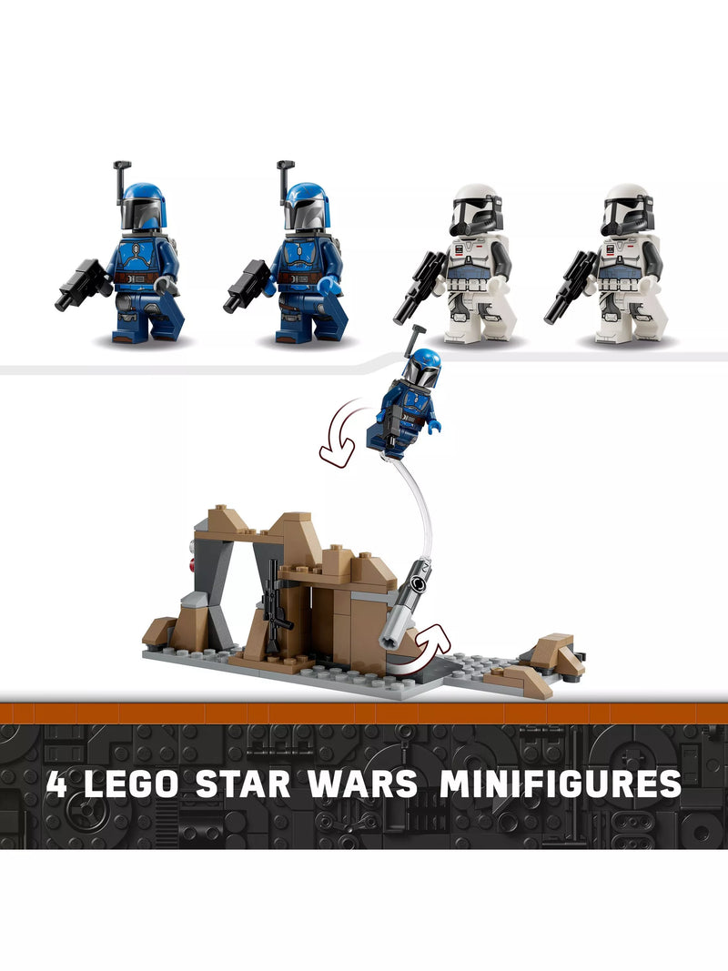 LEGO Star Wars Ambush on Mandalore Battle Pack Set, UK version