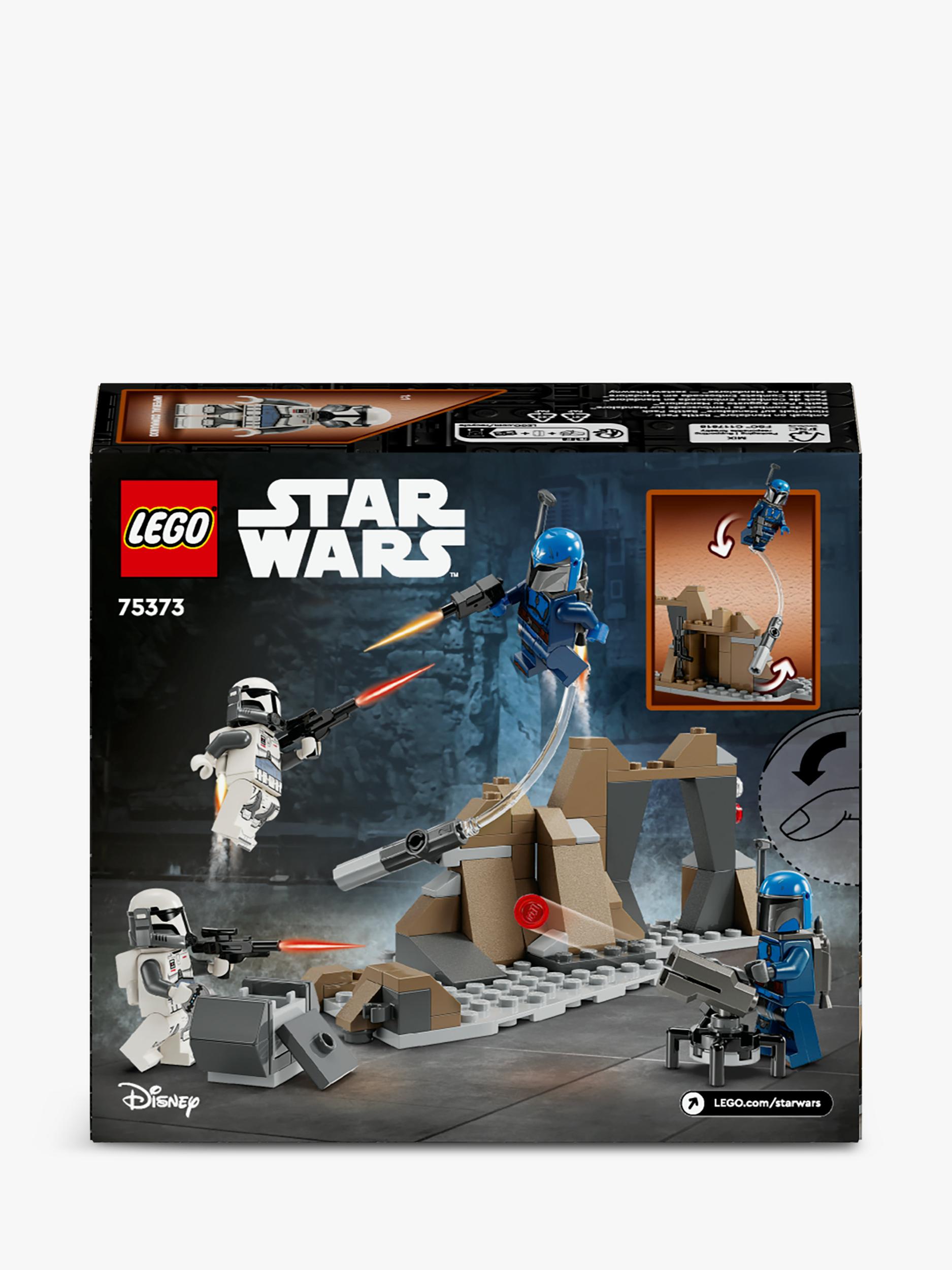 LEGO Star Wars Ambush on Mandalore Battle Pack Set, UK version