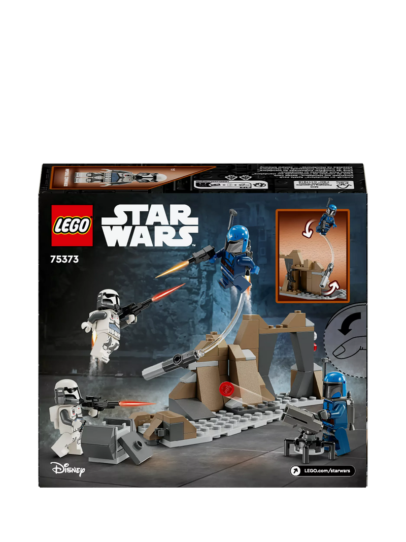 LEGO Star Wars Ambush on Mandalore Battle Pack Set, UK version