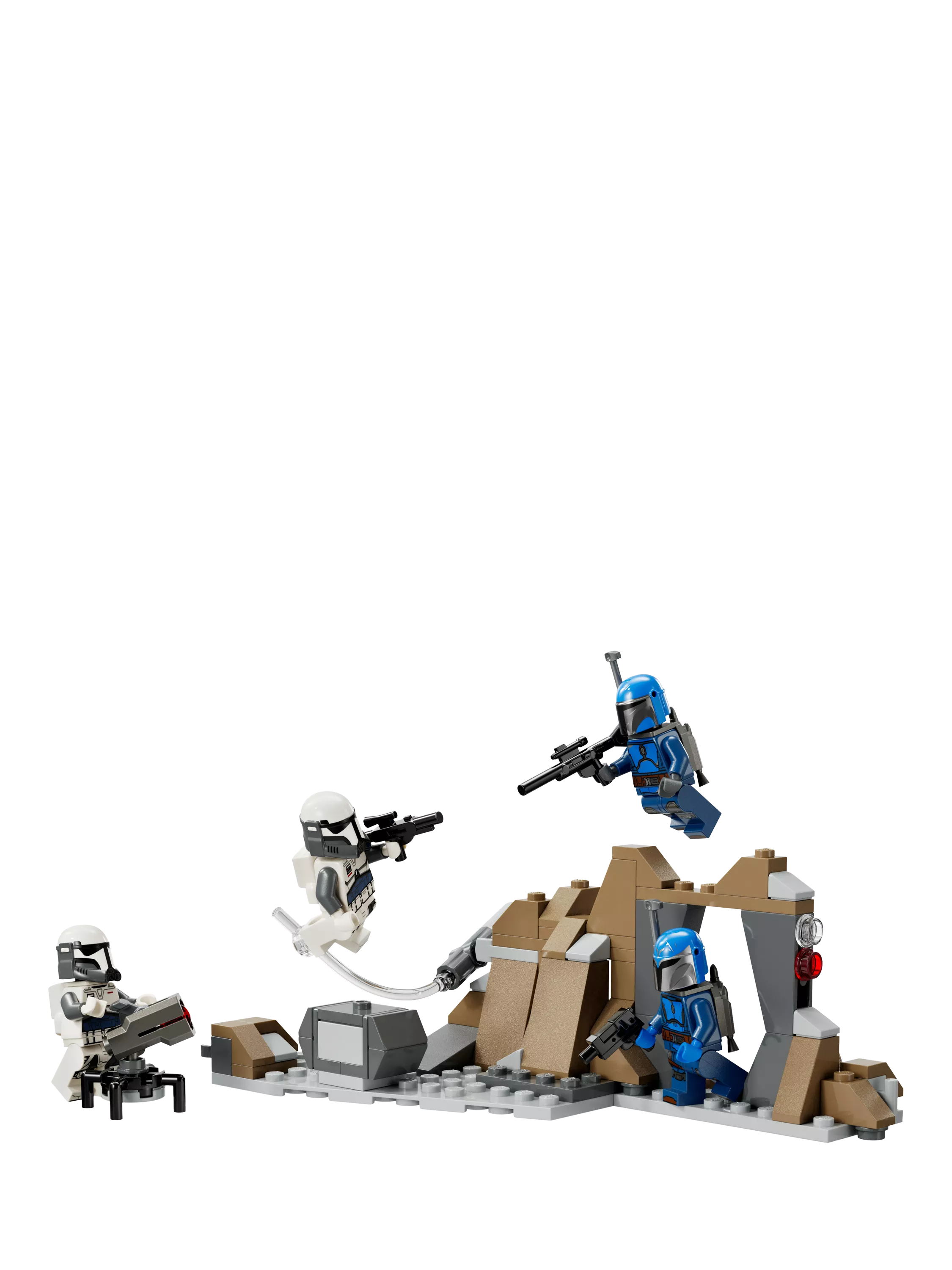 LEGO Star Wars Ambush on Mandalore Battle Pack Set, UK version