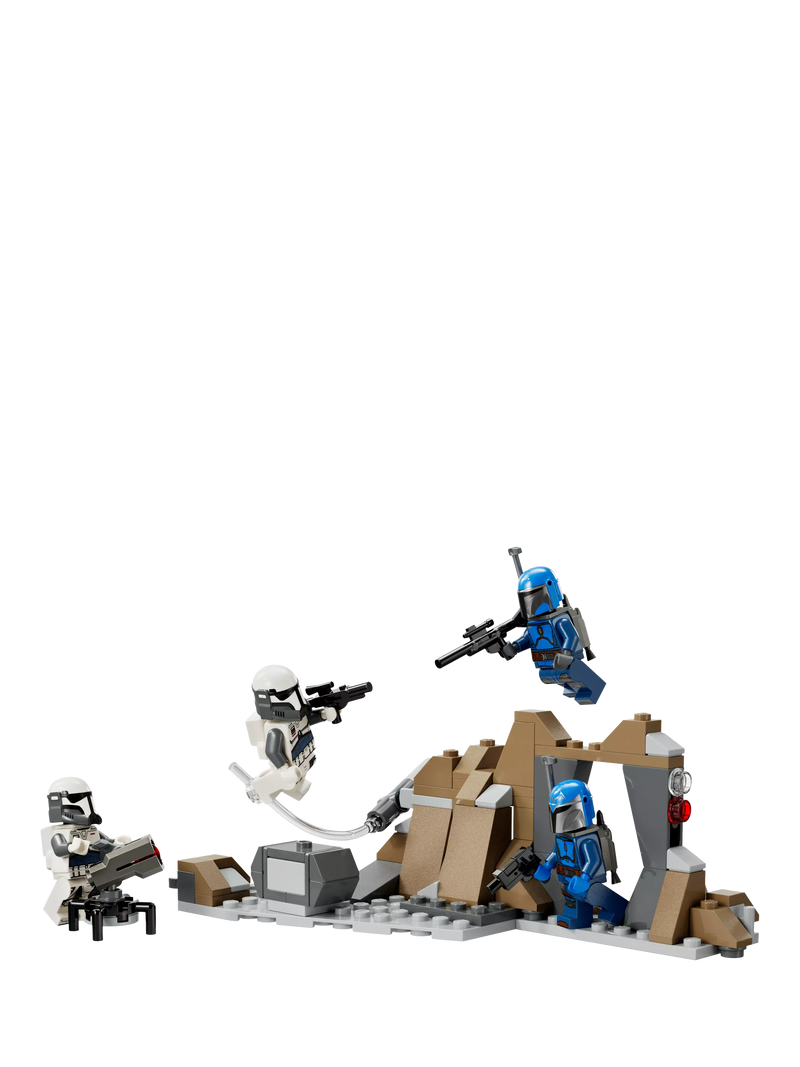 LEGO Star Wars Ambush on Mandalore Battle Pack Set, UK version